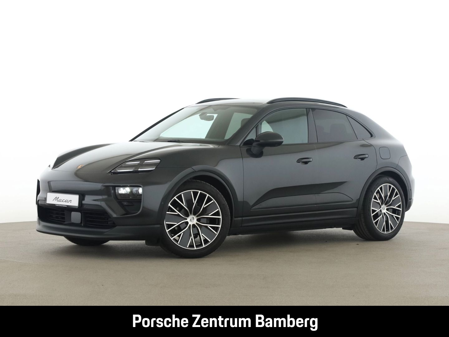 Porsche Macan 4/ Luft/ AHK/ Matrix/ 21 Zoll/ Lederpaket 