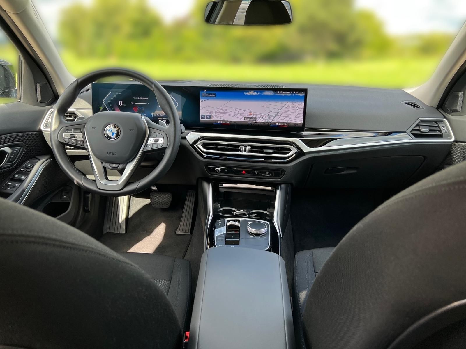 BMW 318d Touring AHK/LED/DAB/LiveCockpit/Innovation