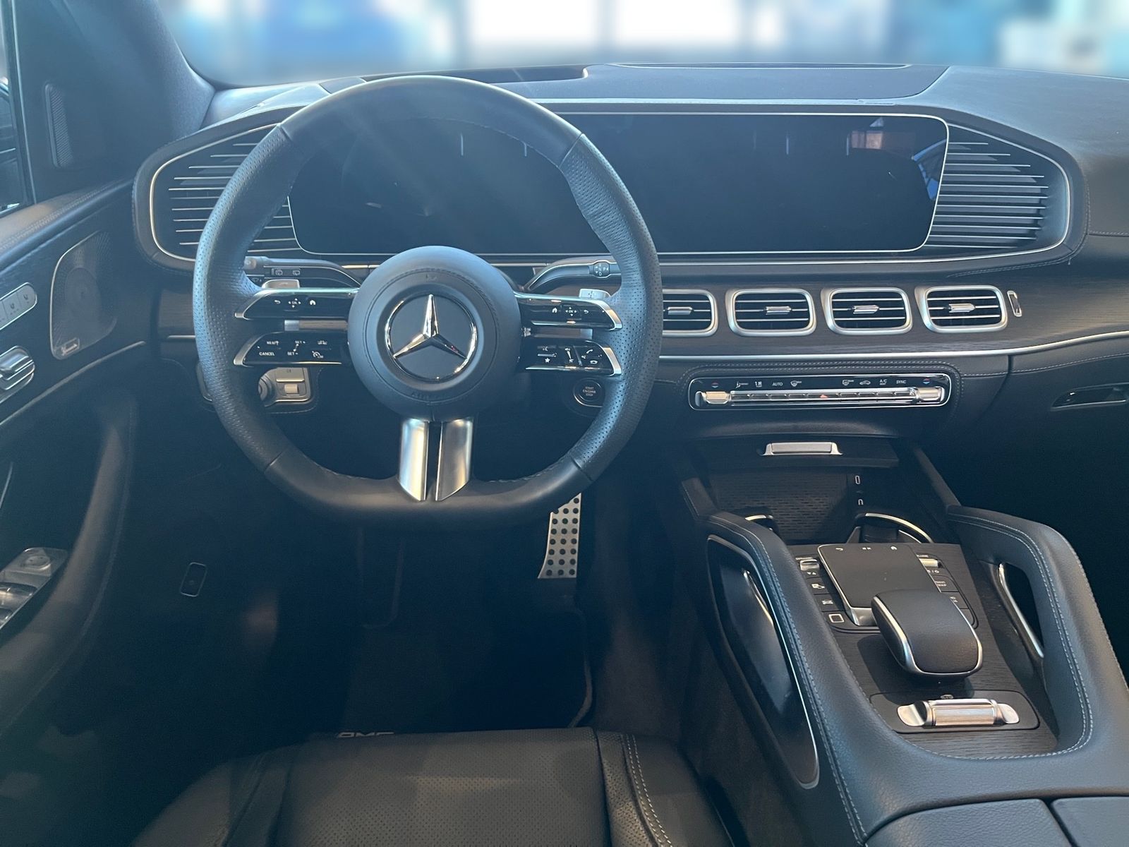 Mercedes-Benz GLE 450 d 4M AMG+Night+Burmester+360°+AHK+HUD+SD
