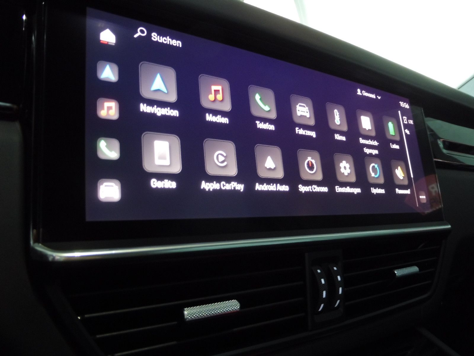 Porsche Cayenne Coupe E-Hybrid Approved/360°/Spur/Pano