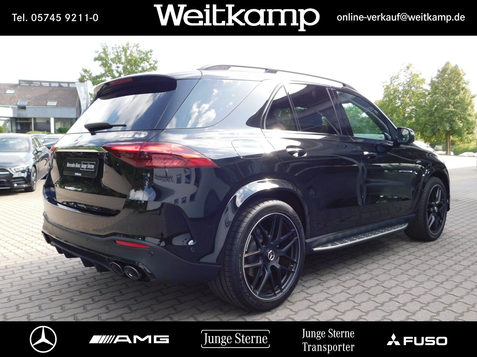 Mercedes-Benz AMG GLE 53 4M+ Head-Up+Sitzklima+Keyless+360°+22