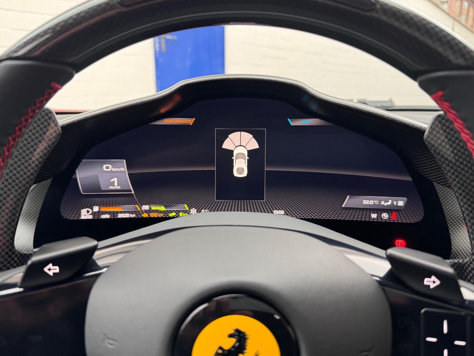 Ferrari 296 GTB*CARBON-DAYTONA*RACING*LIFT*JBL*LCD-DISP*