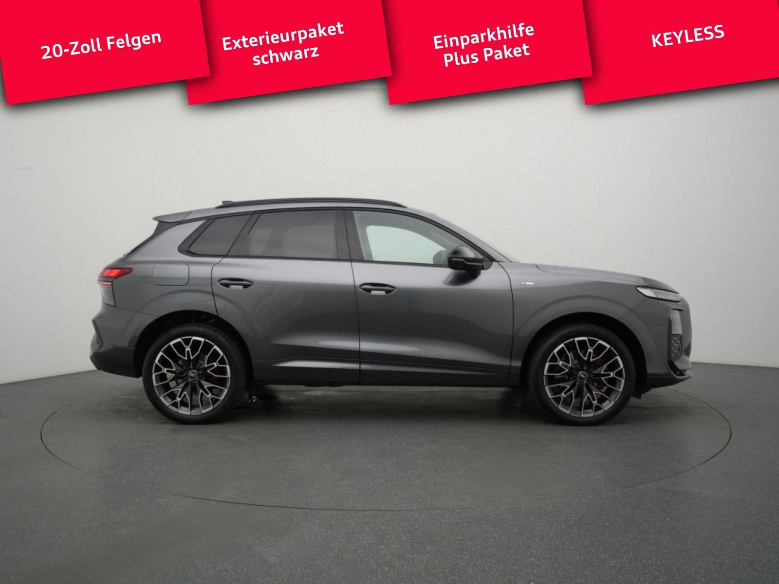 Audi Q3 S tronic S line AHK PANO SONOS KAM360° HUD