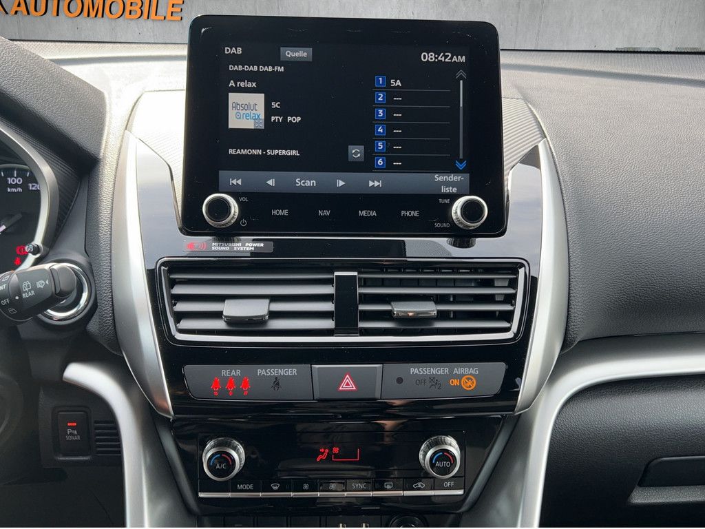 Mitsubishi Eclipse Cross Plug-in Hybrid Select Ralliart