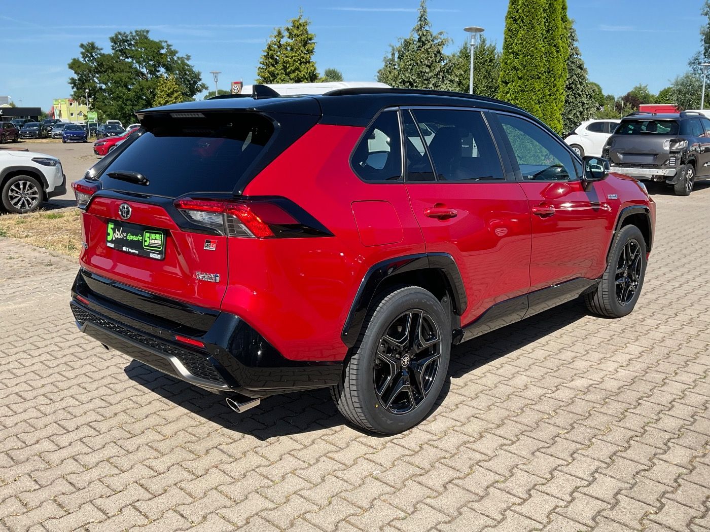 Toyota RAV4 2.5 PluginHybrid GR Sport - Samsaru's Car Outlet