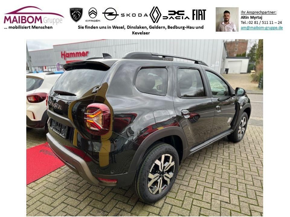 Dacia Duster TCe 130 Extreme - Samsaru's Car Outlet