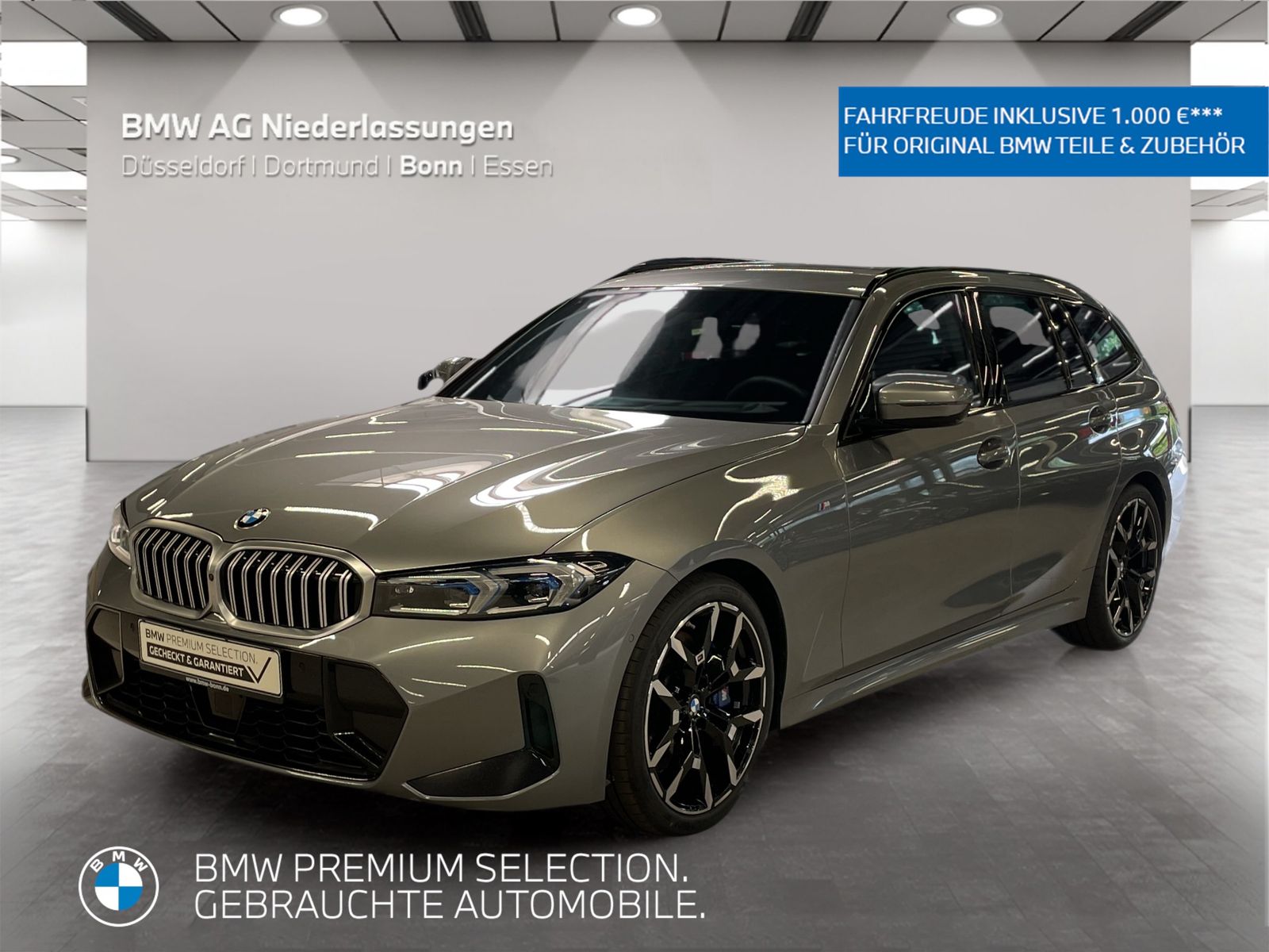 BMW 320i Touring M Sport LiveCockpitProf Kamera LED