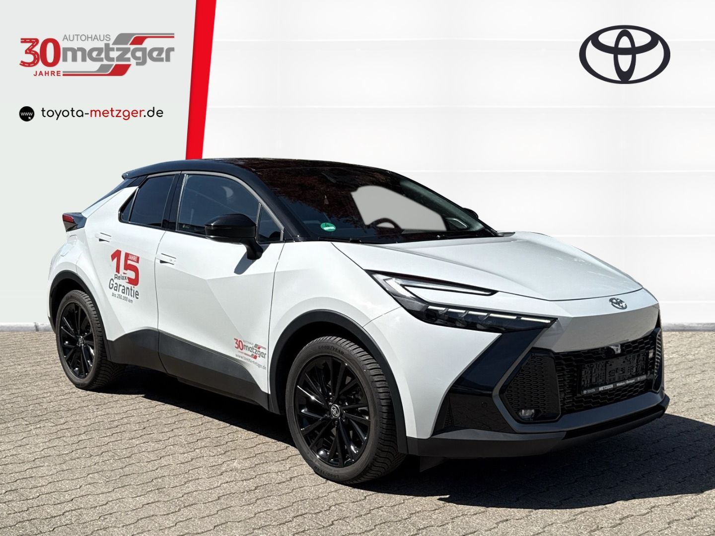 Toyota C-HR 2.0 Plug-In Hybrid GR SPORT +Navi +LED +Kam