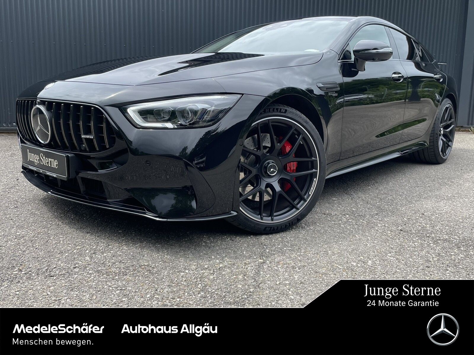 Mercedes-Benz AMG GT 53 4M+ - Samsaru's Car Outlet