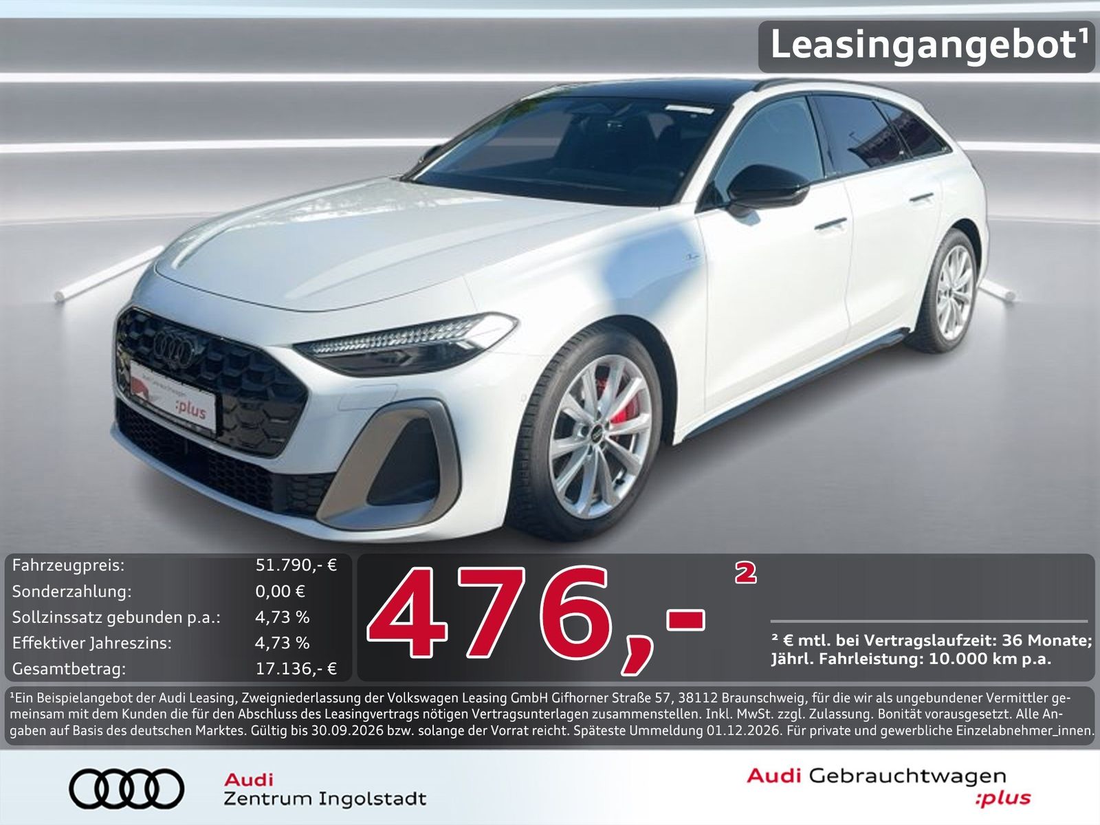 Audi A5 Avant TFSI qu edition one S line Tech+ MATRIX