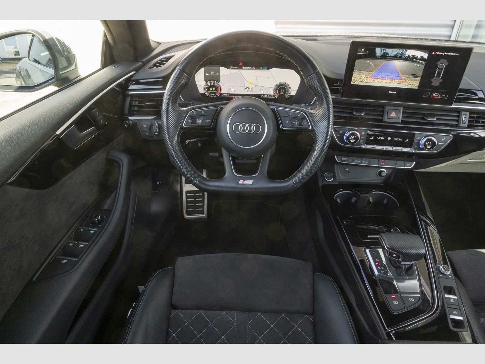 Audi A5 Cabrio S line 40 TFSI quattro S tronic Matrix