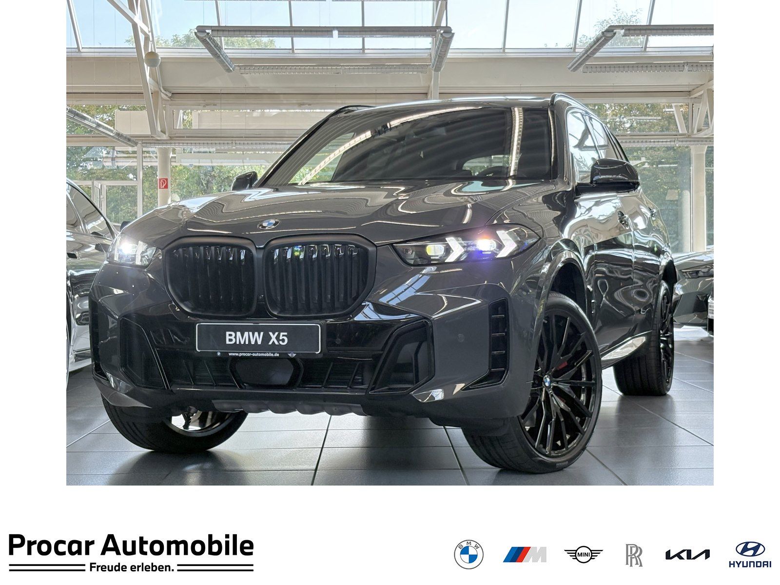 BMW X5 xDrive40d MSportPro DA/PA Prof B/W AHK Massag
