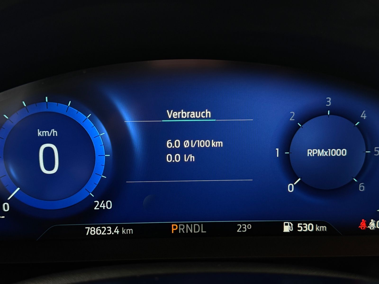 Ford Focus Turnier Titanium X