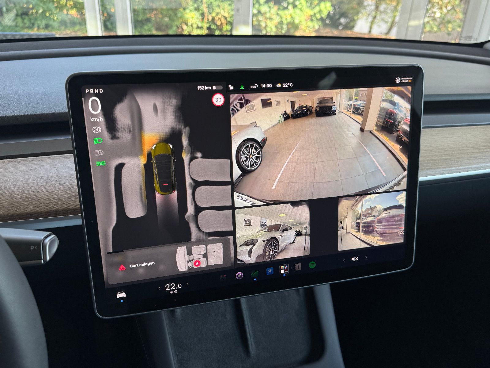 Tesla Model Y Long Range Dual Motor AWD MidnightCherry