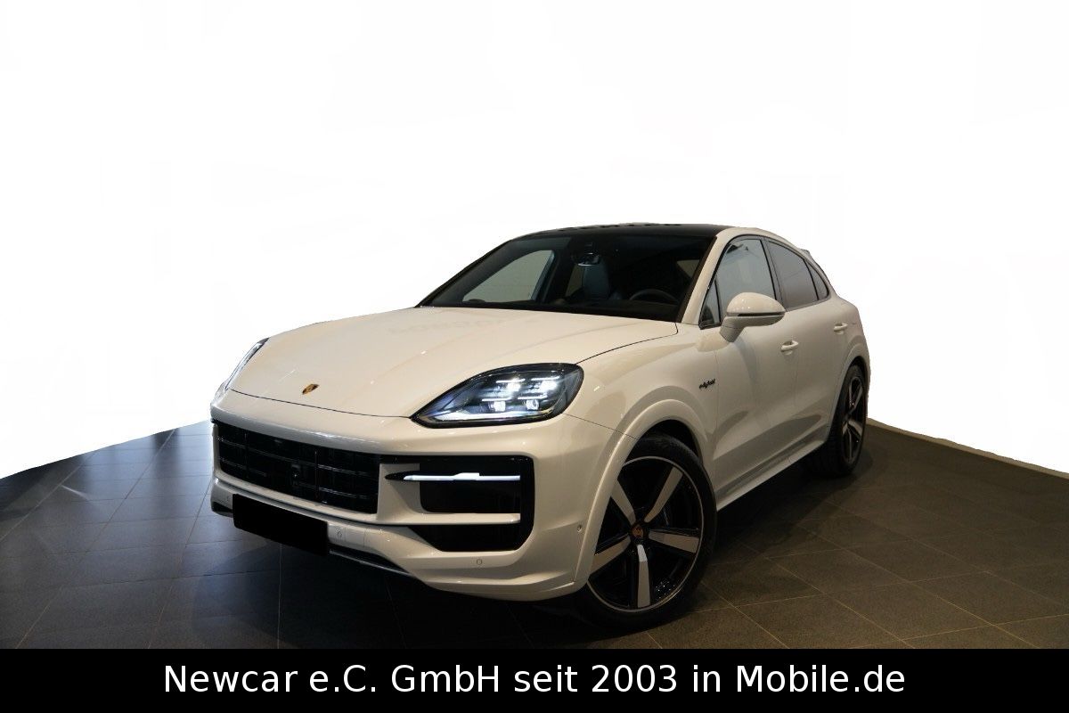 Porsche Cayenne Coupe E-Hybrid*SpAbg*HUD*Luft*PASM*Memo