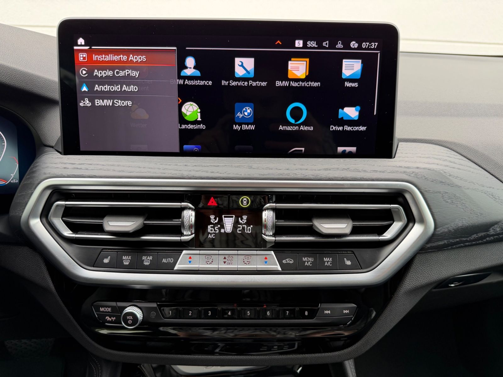 BMW X4 30d xDrive 360° Kam. AHK ACC PANO StHz Sport