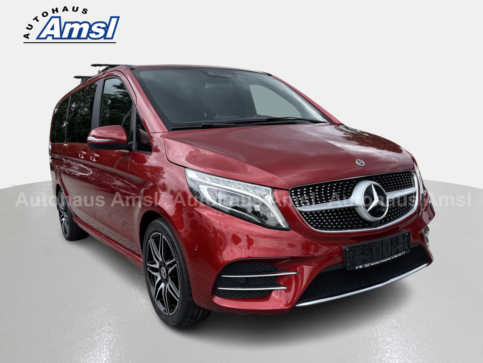 Mercedes-Benz V-Klasse V250d Edition AMG - Samsaru's Car Outlet
