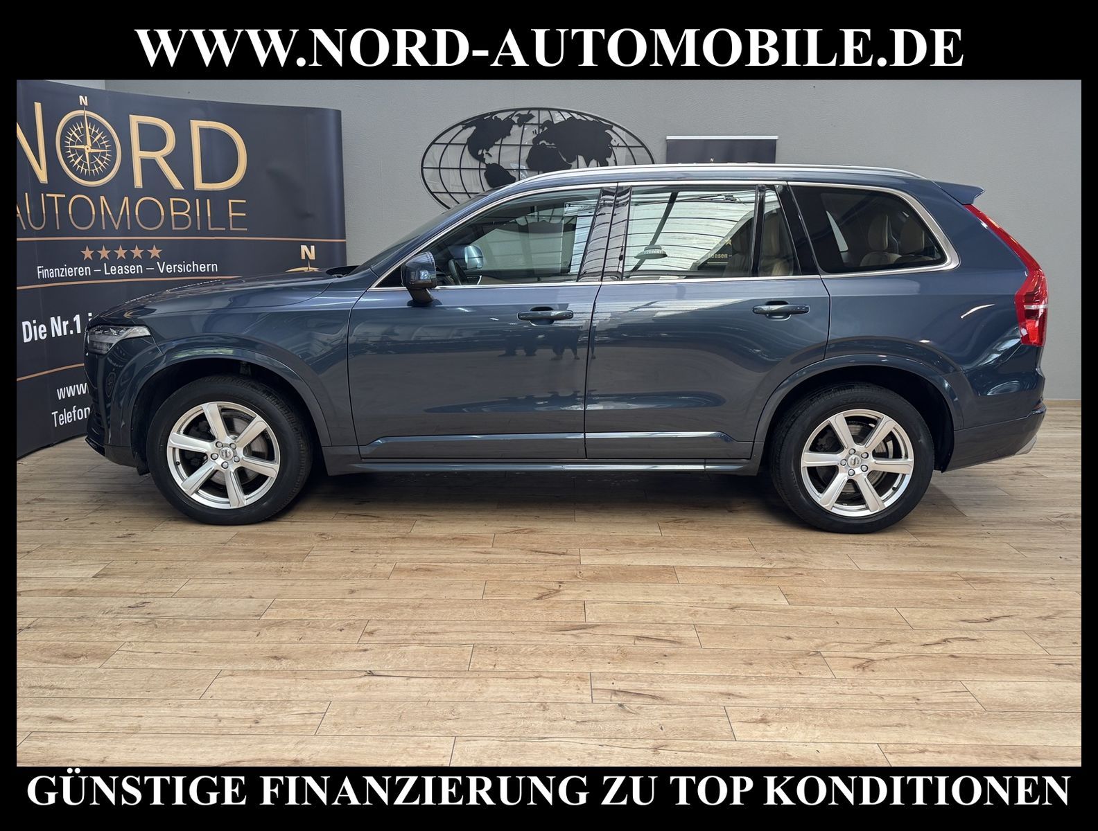 Volvo XC90 B5 Momentum AWD *7-SITZE*AHK*KAM*LED*TOP-KM