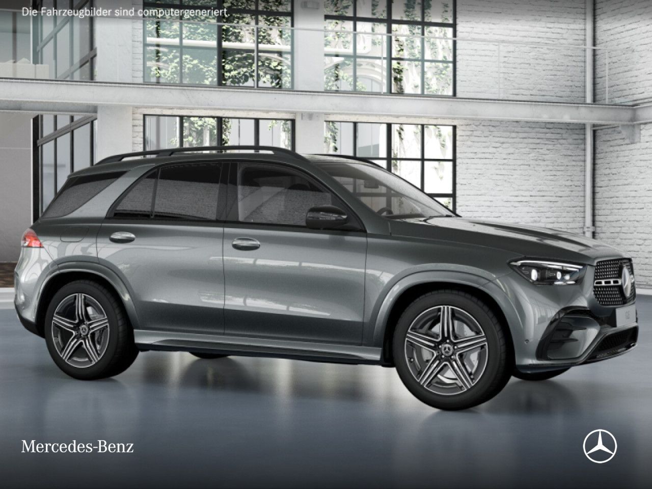 Mercedes-Benz GLE 450 d 4M AMG Advanced+/Pano/Airmatic/AHK/21"