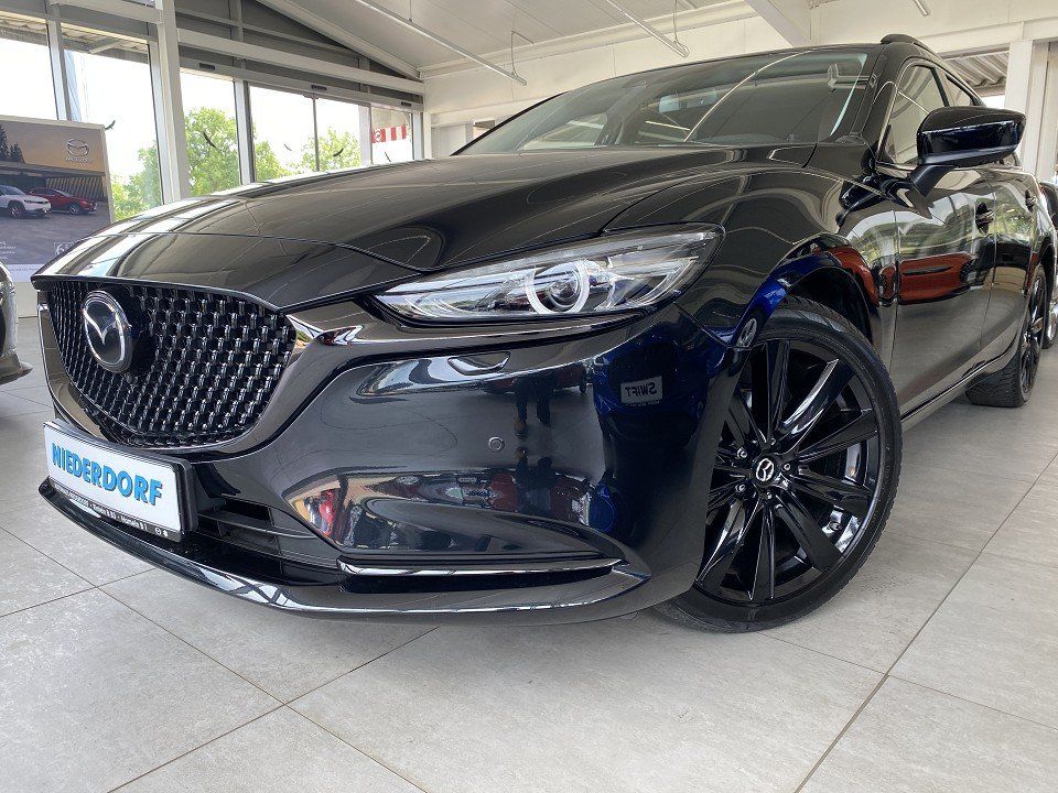 Mazda 6 Kombi 2.5 Homura, GLASSCHIEBEDACH, ALLWETTER