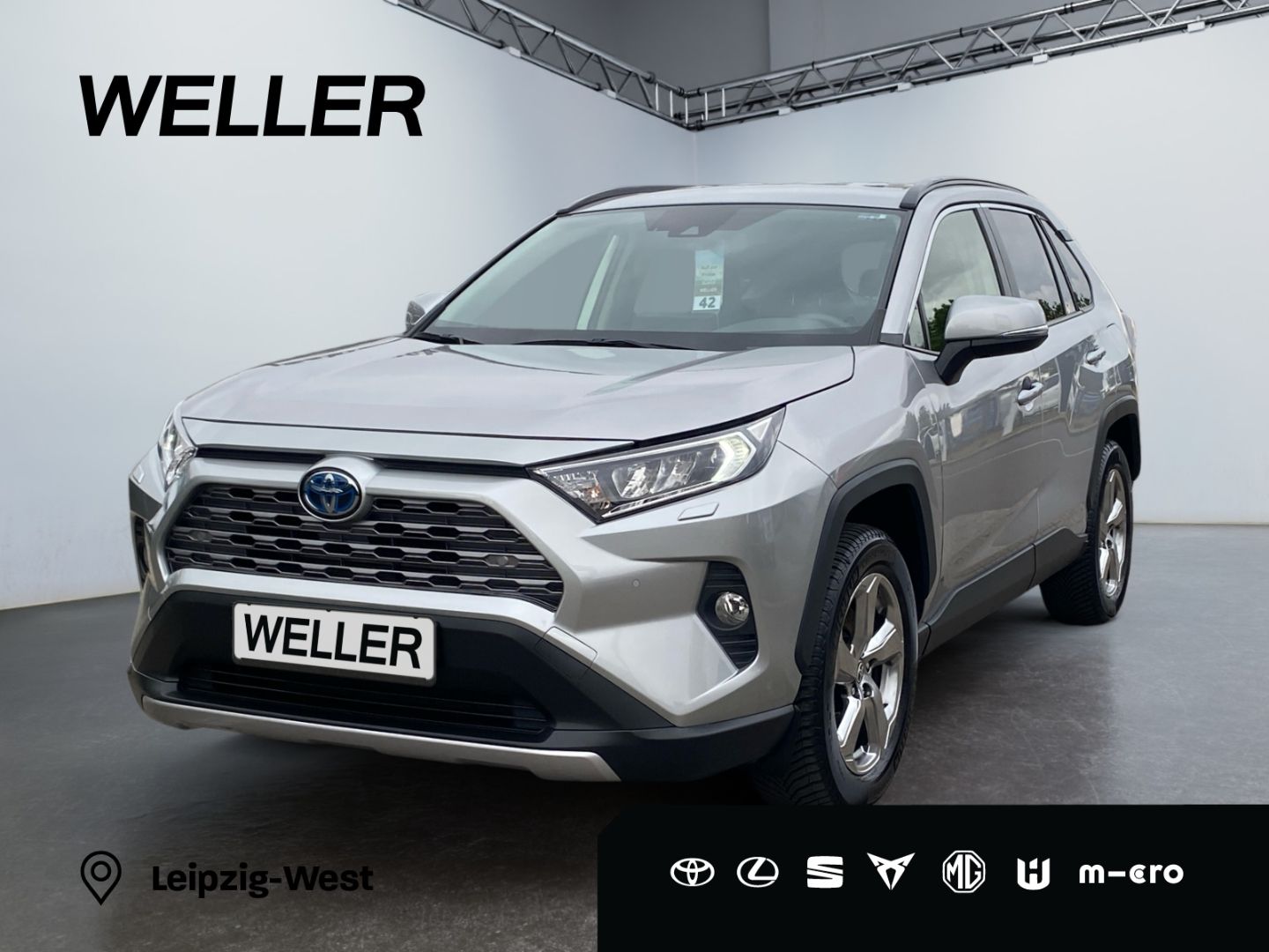 Toyota RAV 4 2.5 4x4 Hybrid - Samsaru's Car Outlet