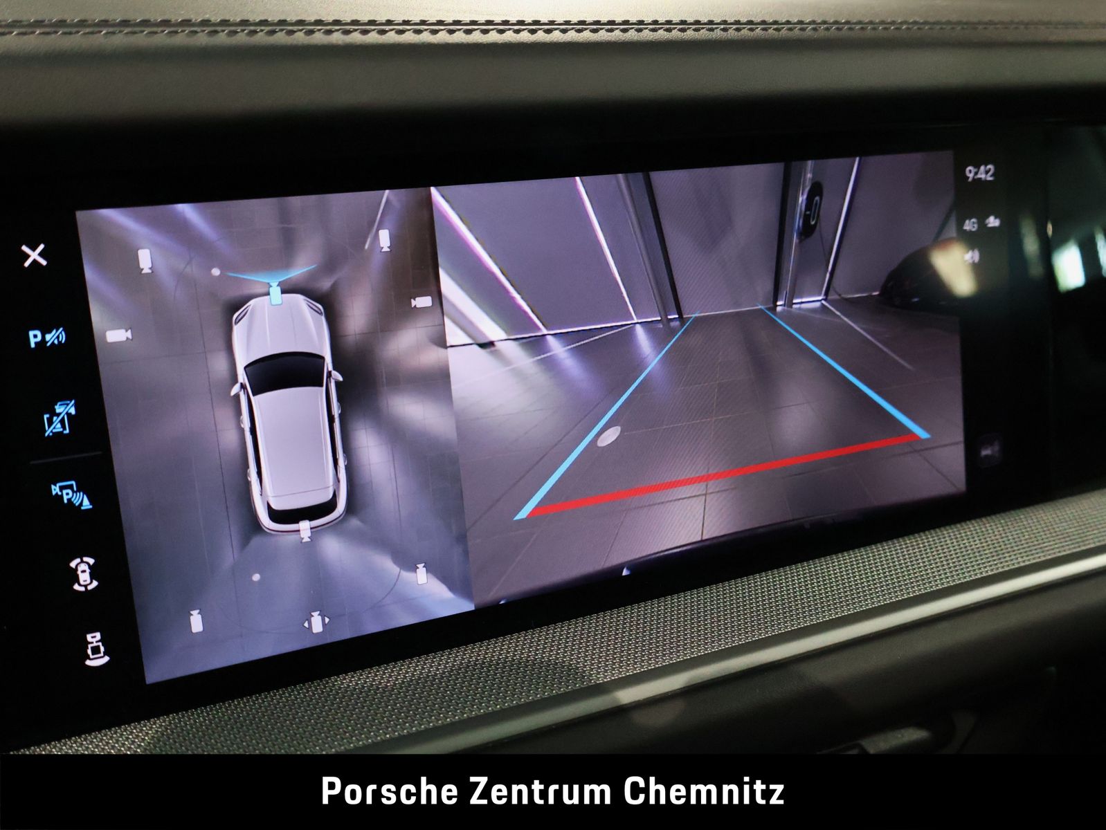 Porsche Cayenne E-Hybrid Sportabgas;Luft;BOSE;AHZV