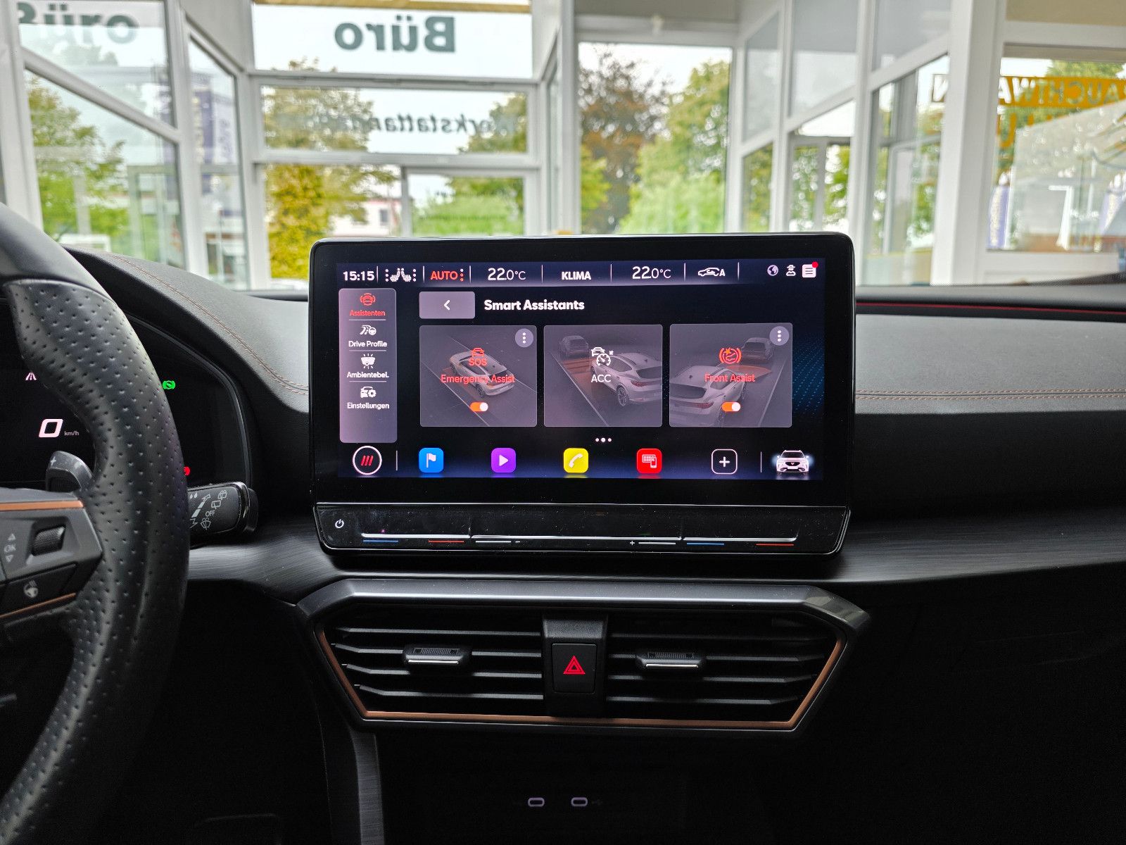 Cupra Formentor VZ 4Drive Panorama schwenkbare AHK