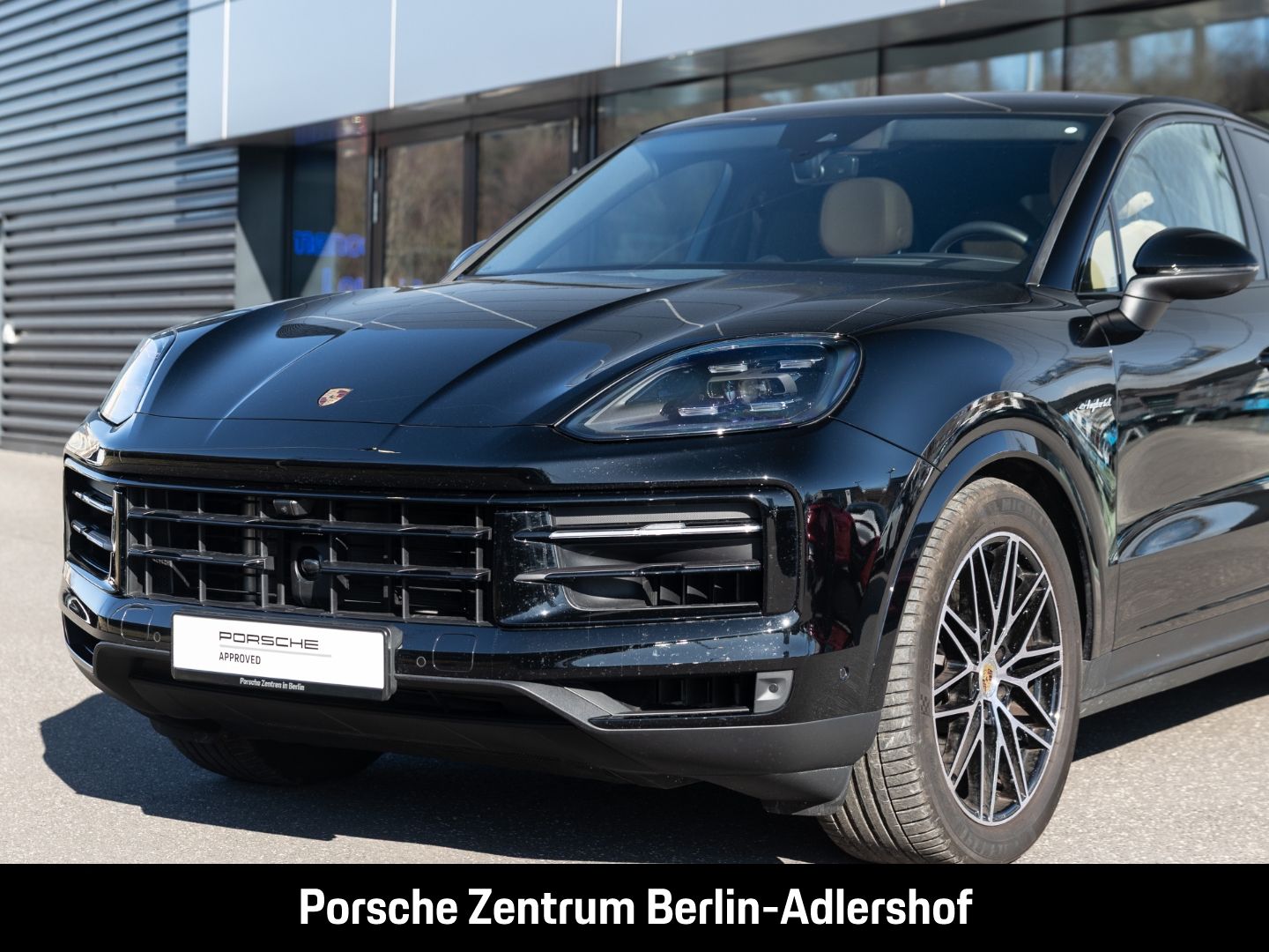 Porsche Cayenne E-Hybrid Coupe BOSE Luftfederung LED