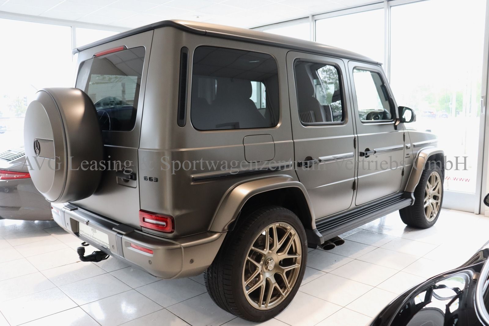 Mercedes-Benz G63 AMG - Samsaru's Car Outlet
