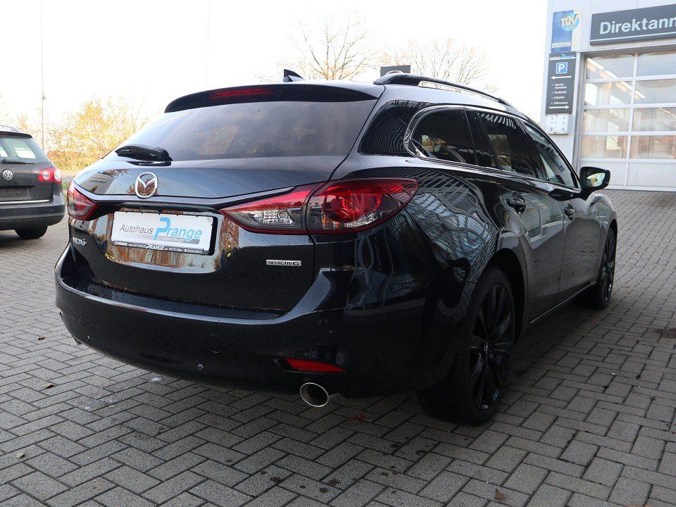 Mazda 6 Homura G-194 AT GSD Allwetter LEDER el.Sitzv.3