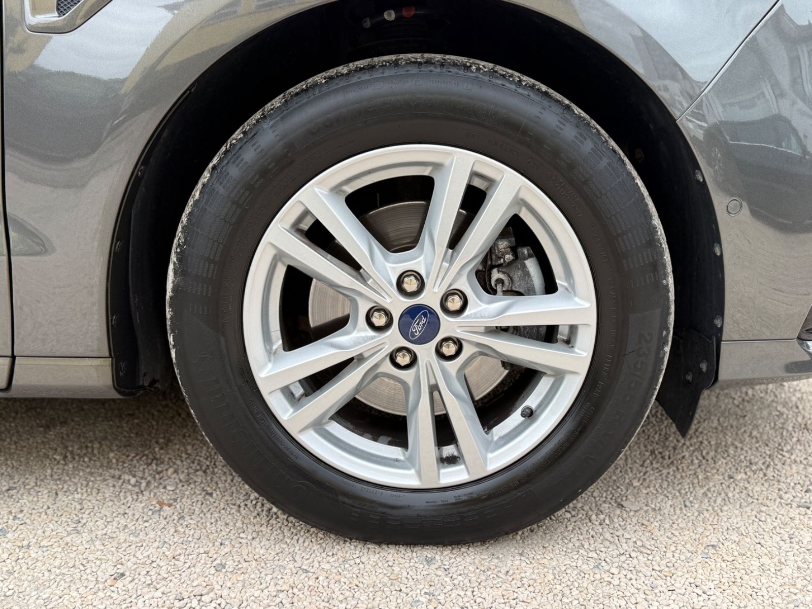 Ford S-Max 2.0 EcoBlue Aut Titanium Kamer AHK LED ACC