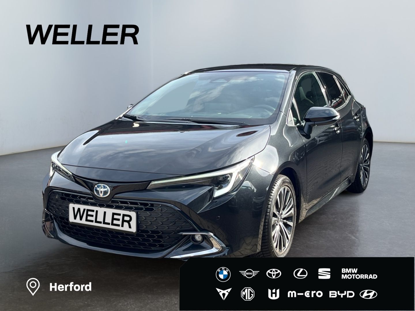 Toyota Corolla 1.8 Hybrid Team D *LED*ACC*RCam*SHZ*PDC*