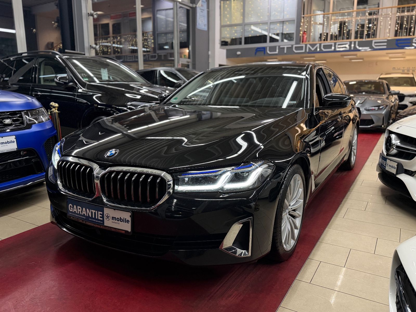 BMW 520d xDrive Luxury Line|LASER|LIVE-COCKPIT|1.HD