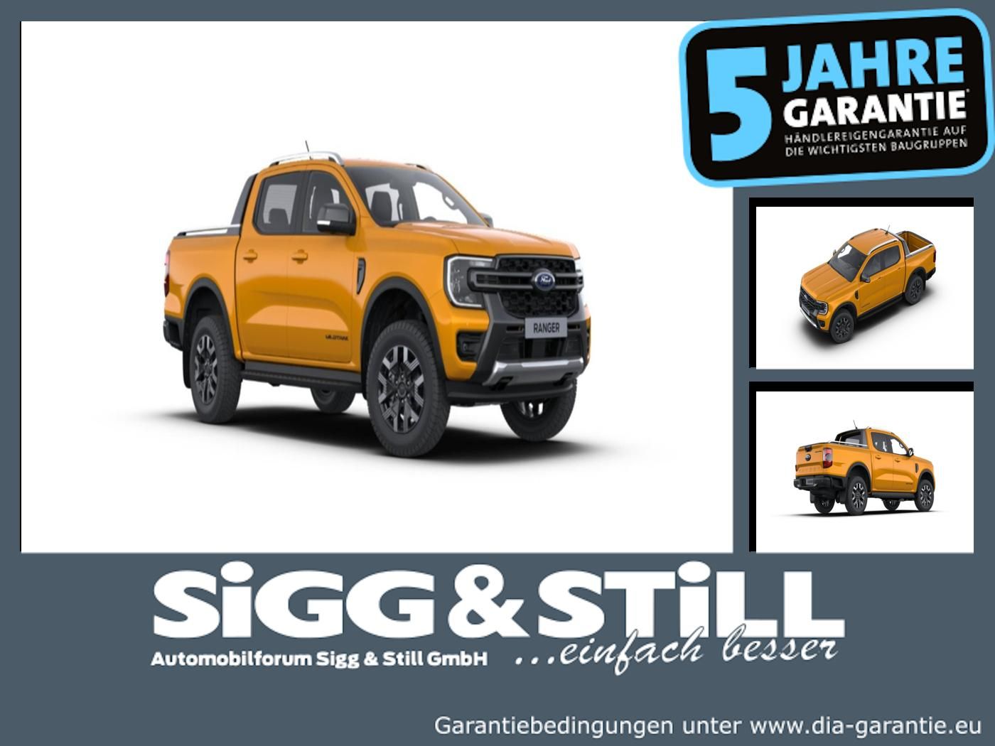 Ford Ranger Wildtrak 2.3 DoKa PHEV AHK*iACC*360°*B&O