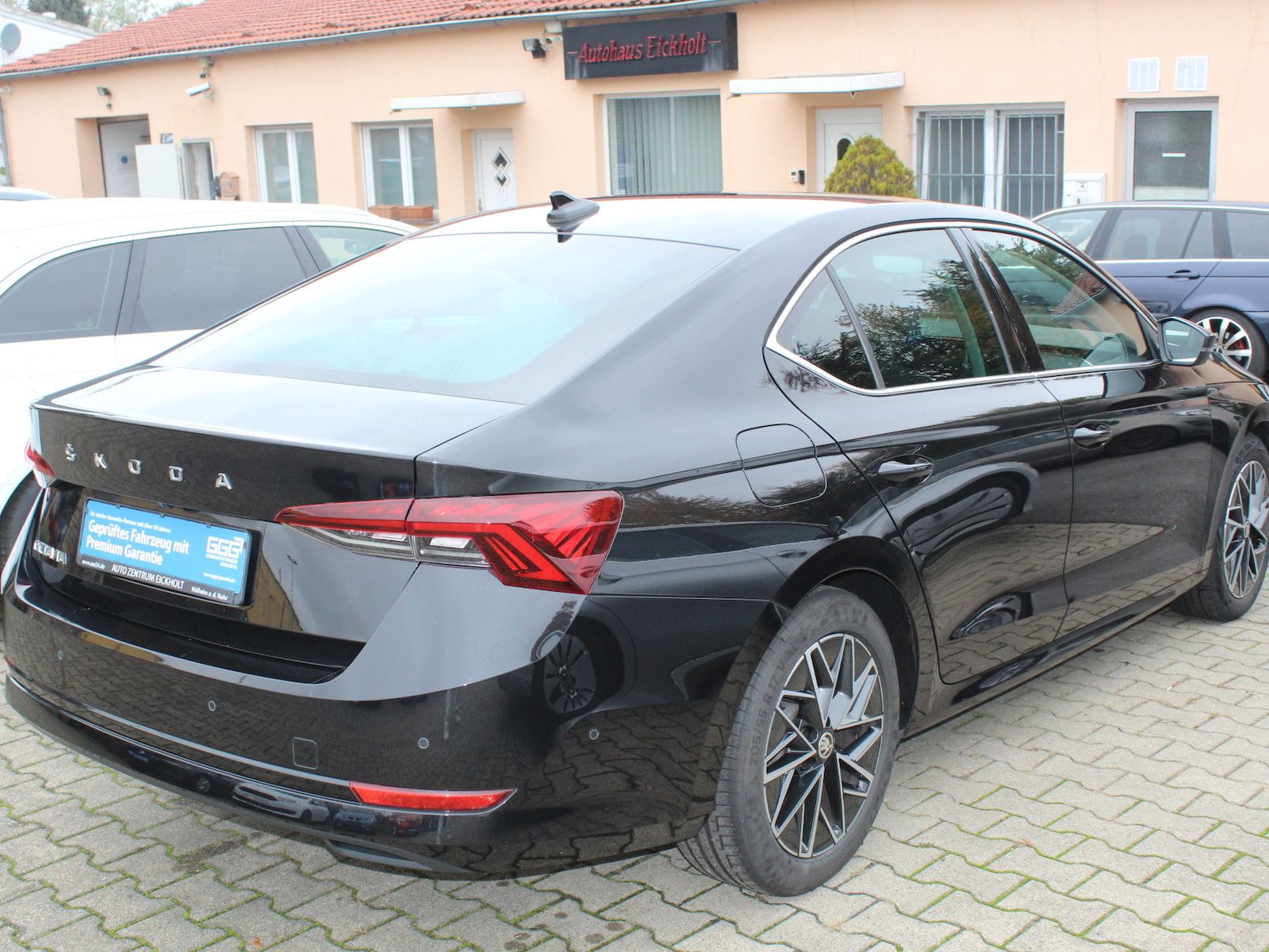 Skoda Octavia Style 2,0 TDI DSG Head Up Kamera Virtual