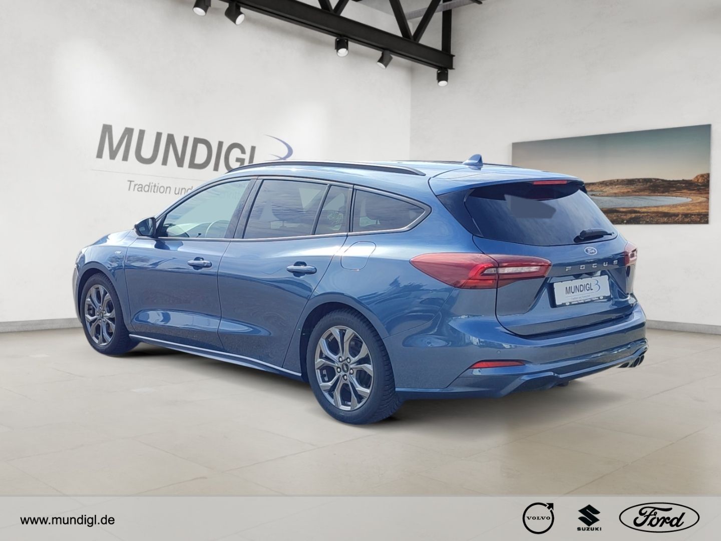 Ford Focus ST-Line X NAVI Autom ACC HUD RFK AHK SHZ F