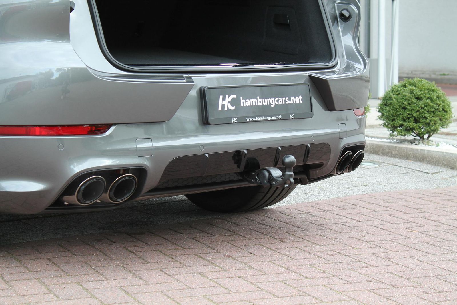Porsche Cayenne S 4.0 V8 SportDesign Stdhzg HDMatrix ...