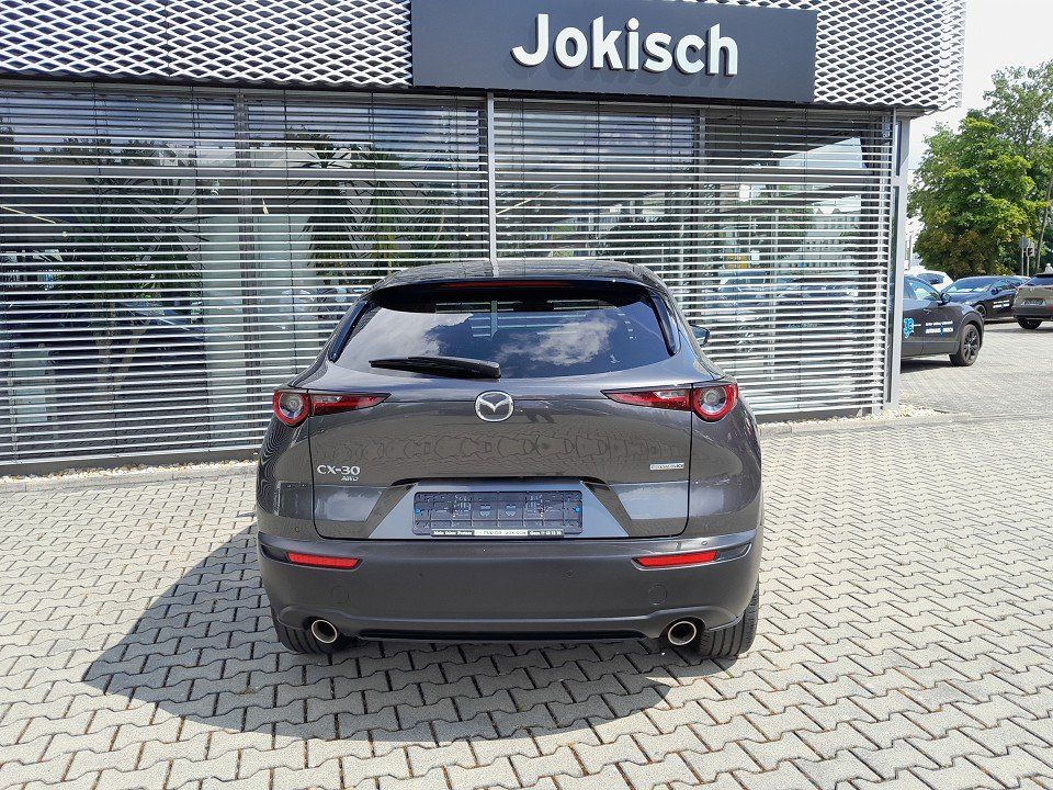 Mazda CX-30 SKY-X 186PS M-HYBRID AWD 6AT SELECT & DESI