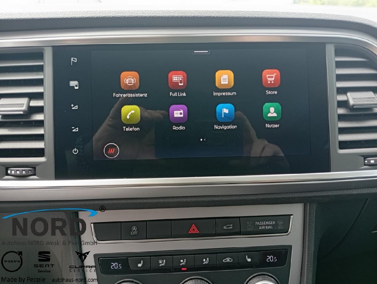 Seat Ateca 1.5 TSI FR Licht & Sicht Paket