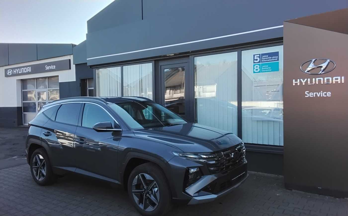 Hyundai TUCSON 1.6 T-GDi Select - Samsaru's Car Outlet