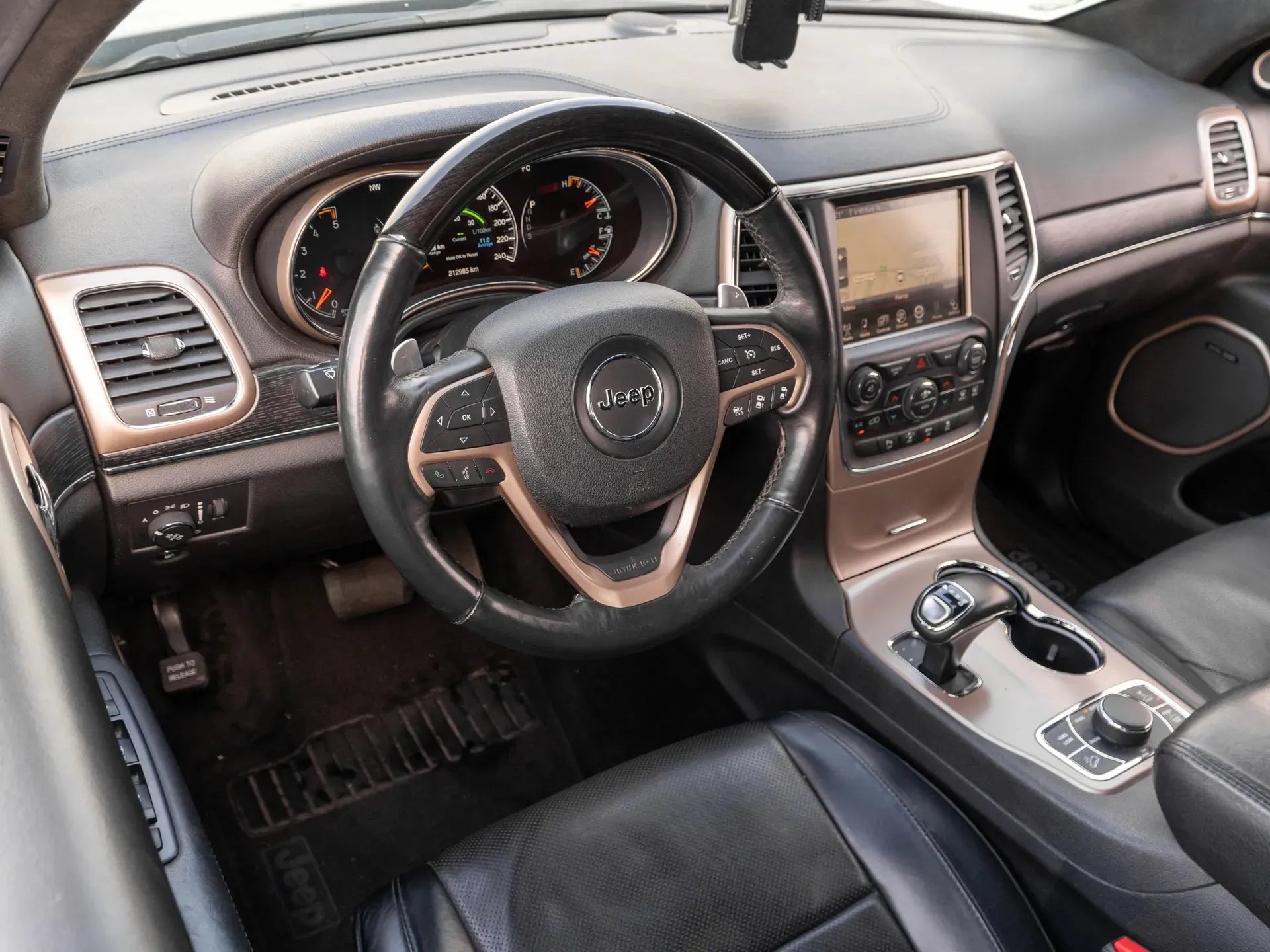 Jeep Grand Cherokee 3.0 Diesel 250 CP Negru - Samsaru's Car Outlet