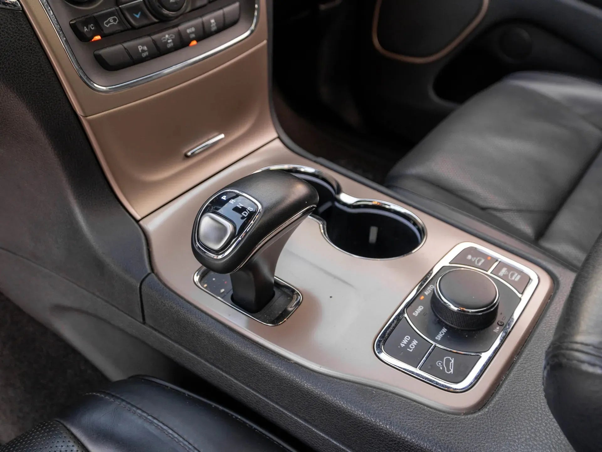 Jeep Grand Cherokee 3.0 Diesel 250 CP Negru - Samsaru's Car Outlet