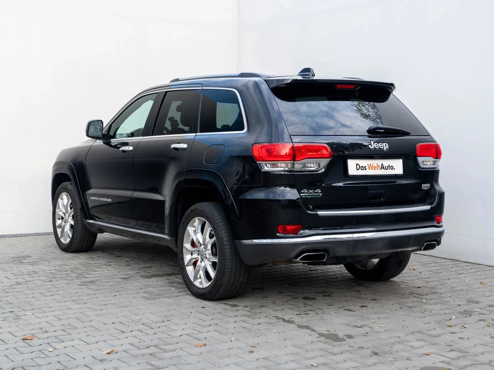 Jeep Grand Cherokee 3.0 Diesel 250 CP Negru - Samsaru's Car Outlet