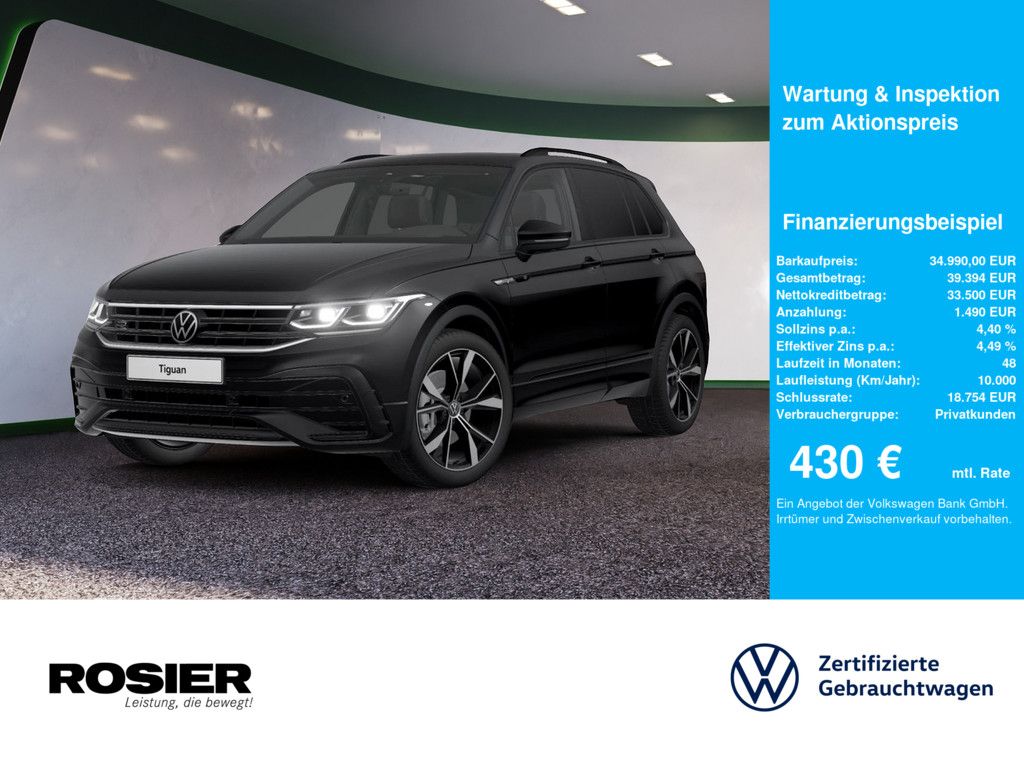 Volkswagen Tiguan R-Line 2.0 l TDI 4M DSG - Samsaru's Car Outlet