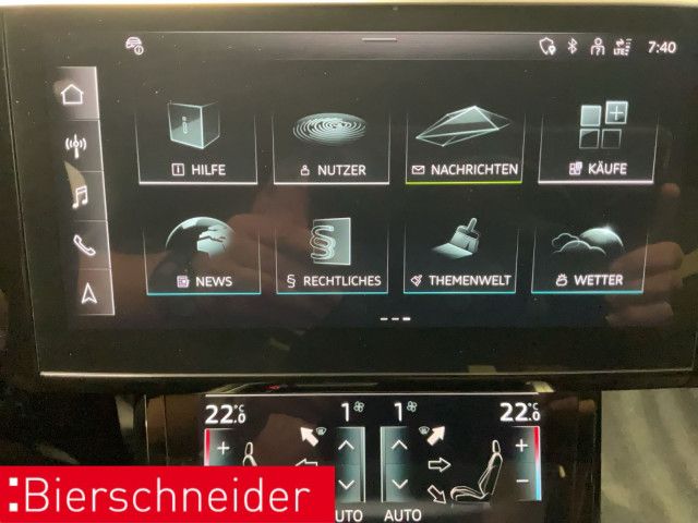 Audi Q8 Sportback 55 e-tron S-Line AHK MATRIX HuD 21