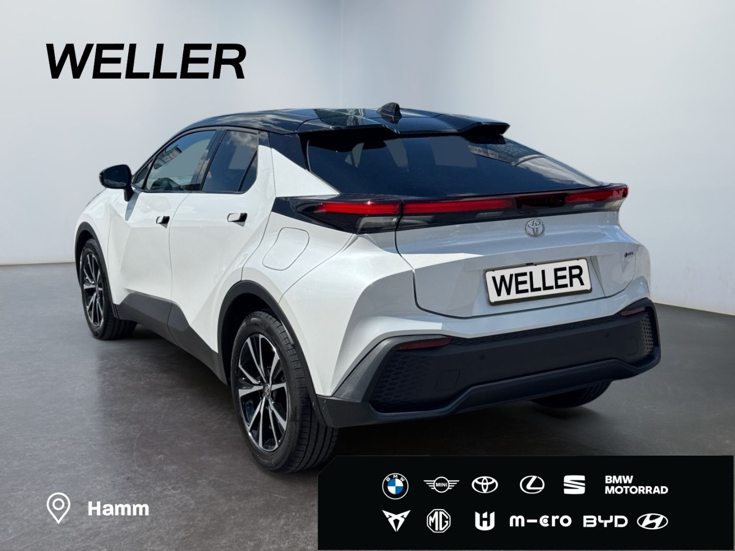 Toyota C-HR 2.0 Hybrid Black&White Team *Technik Paket*