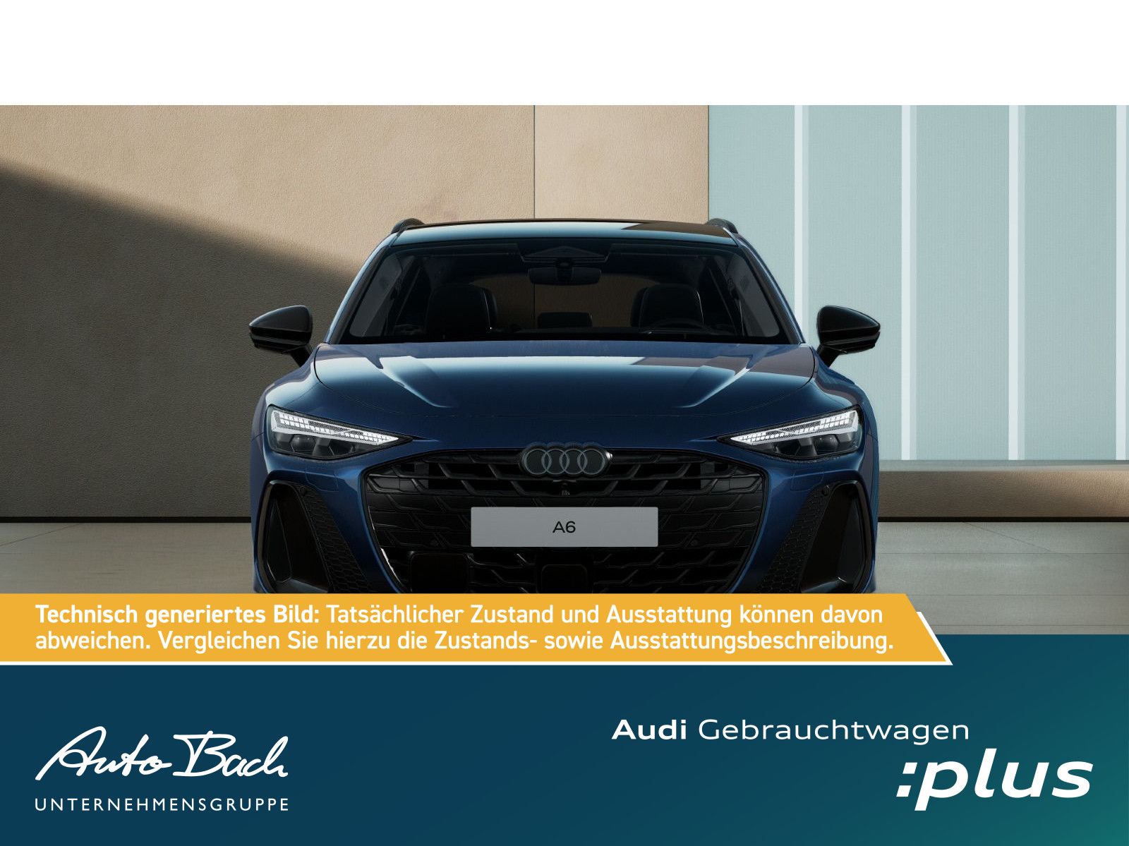 Audi A6 Avant S line TDI qu. Stronic LED HUD B&O