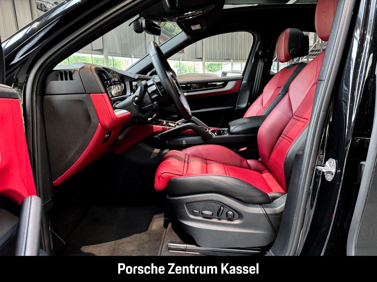 Porsche Cayenne EU6e E-Hybrid Coupe Park-Assistent