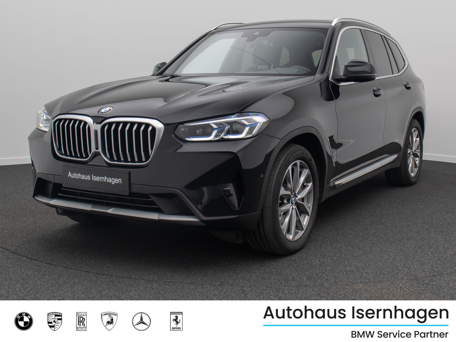 BMW X3 xD30d M Sport - Samsaru's Car Outlet