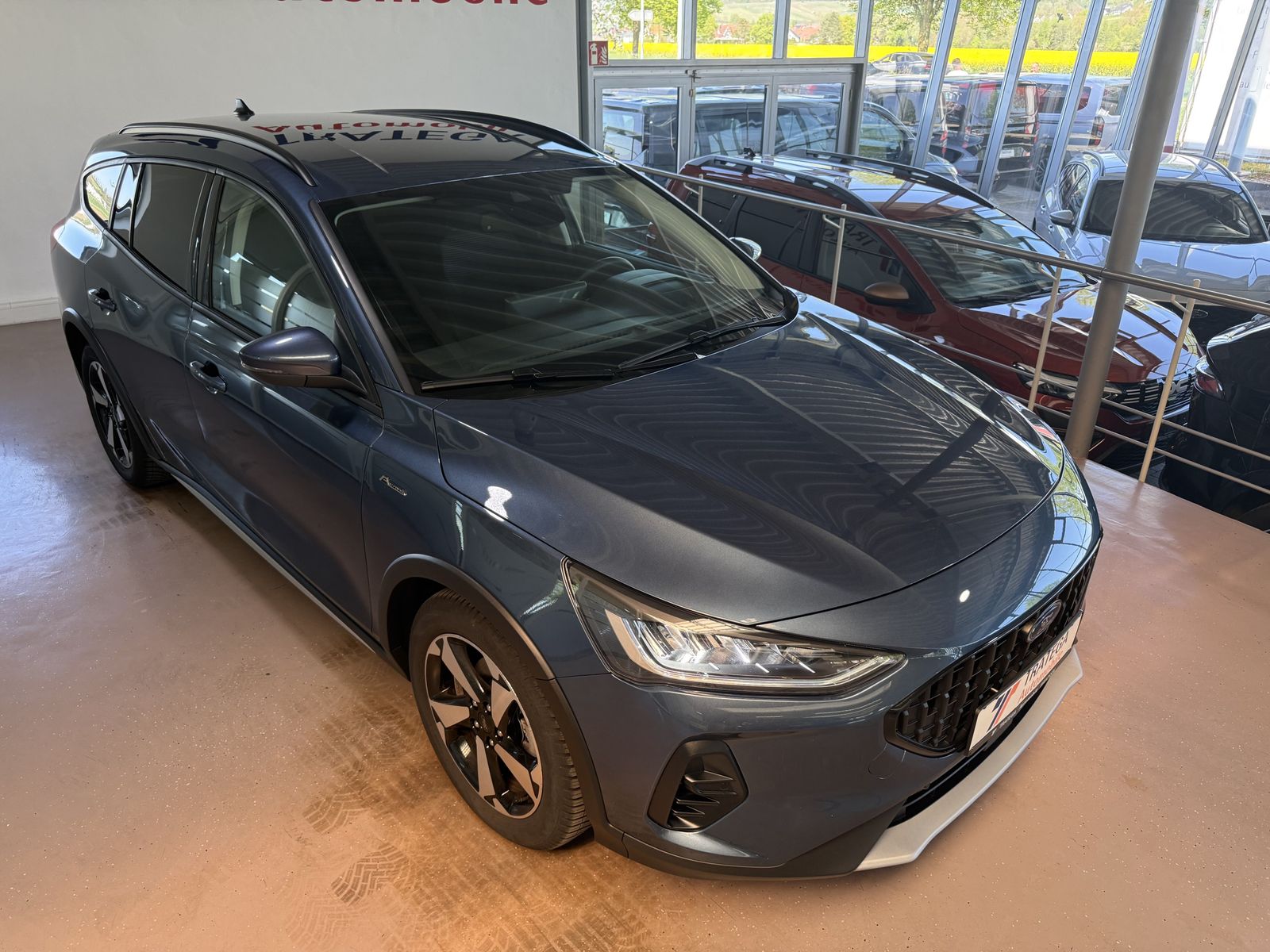 Ford Focus Ecoboost Hybrid Active X ACC TW SH LHZ GJR